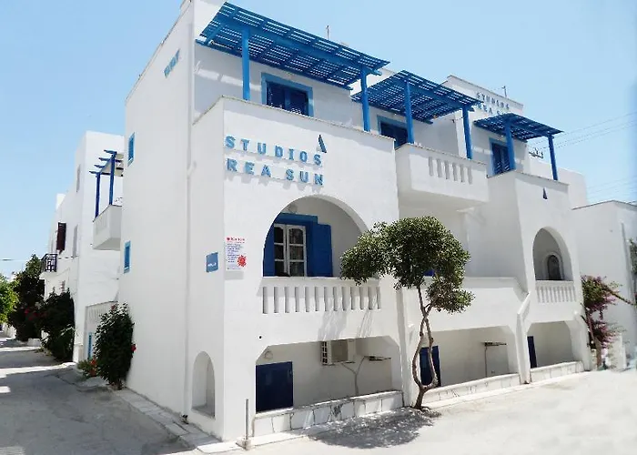 Rea Sun Appartement Naxos City
